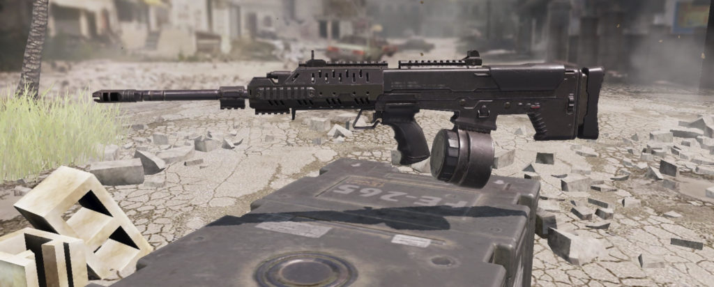 best gun in call of duty mobile