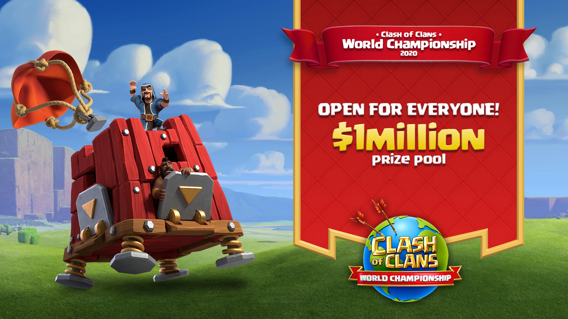 Clash Of Clans World Championship Unveiled With 1 Million Prize Pool Dot Esports