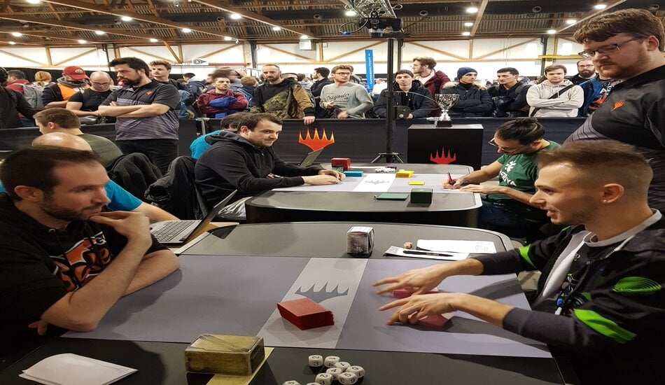 MTG Players Tour Brussels day two Booster Draft Standings