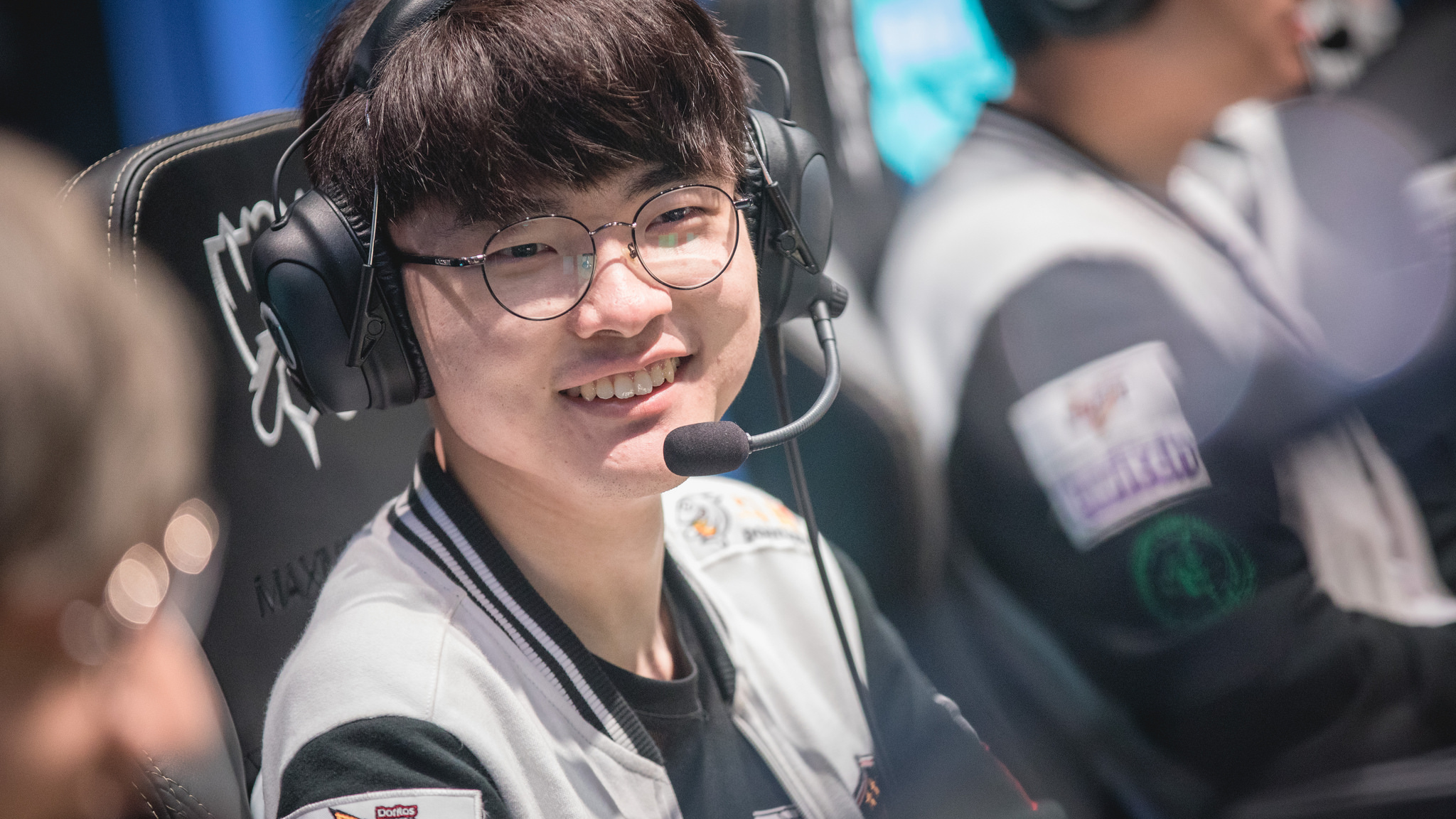 S. Korean pro gamer Faker enters Hangzhou