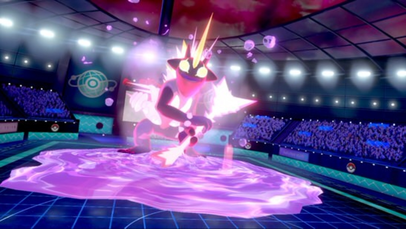 Gigantamax Toxtricity Can Be Found In Pokemon Sword And Shield Max Raid Battles Beginning Tomorrow Dot Esports