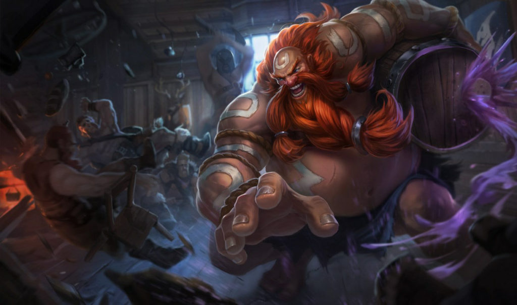 Notas de Atualização do Alfa de League of Legends Wild Rift - 17 de junho -  Dot Esports Brasil