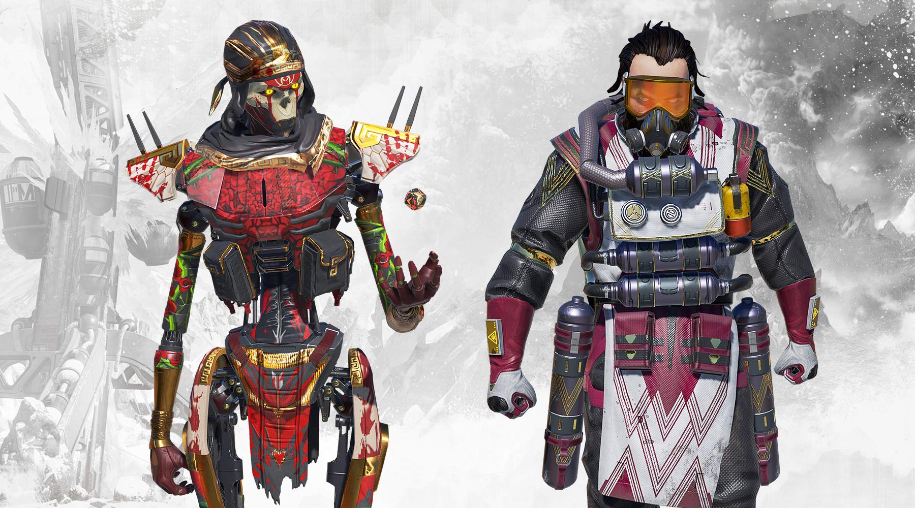 Apex Legends Next Twitch Prime Skin Is For Revenant And It Comes Out Today Dot Esports