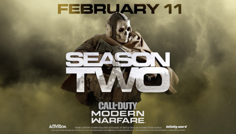Call Of Duty Modern Warfares Season 2 Trailer Reveals Ghost Rust 
