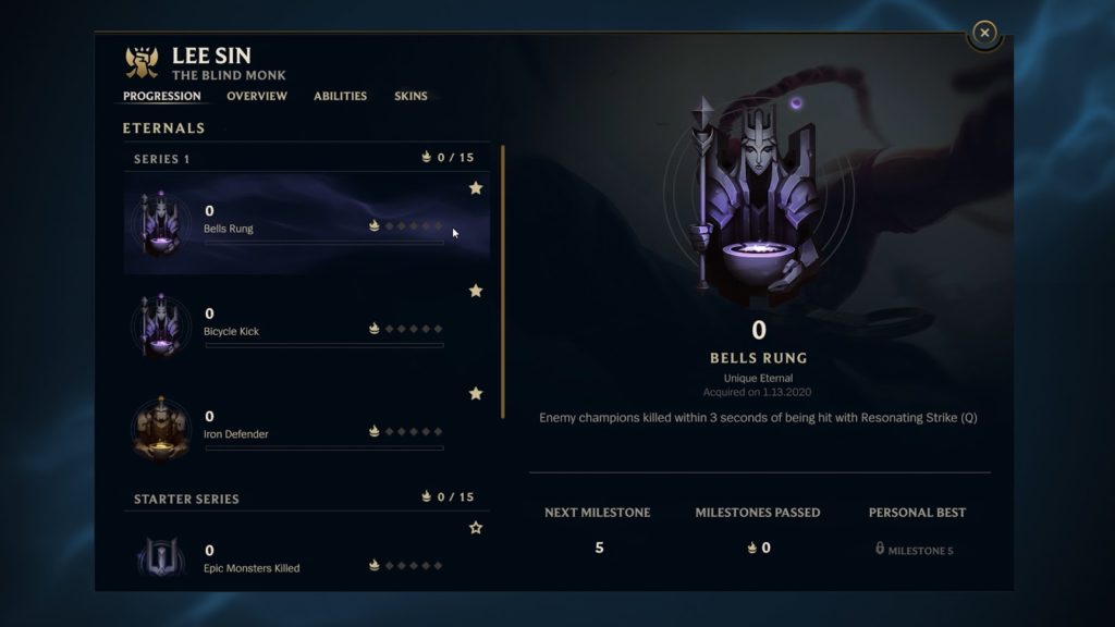 Riot Explains How To Unlock Eternals Without Having To Buy Rp Dot Esports