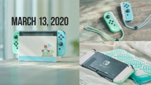 animal crossing switch pre order console