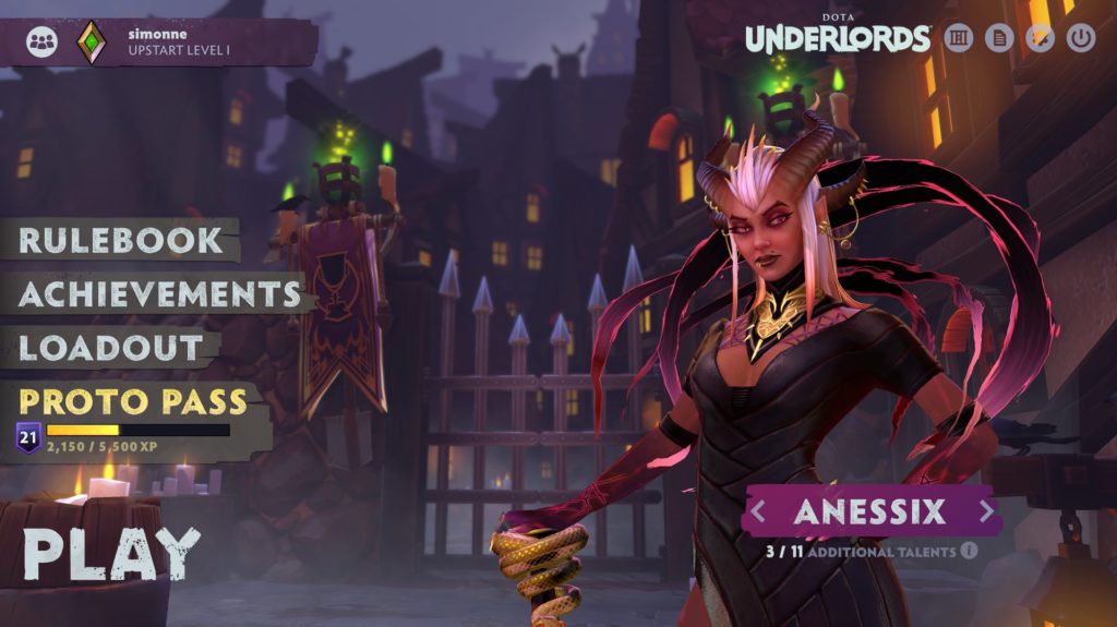dota underlords esports dota underlords esports