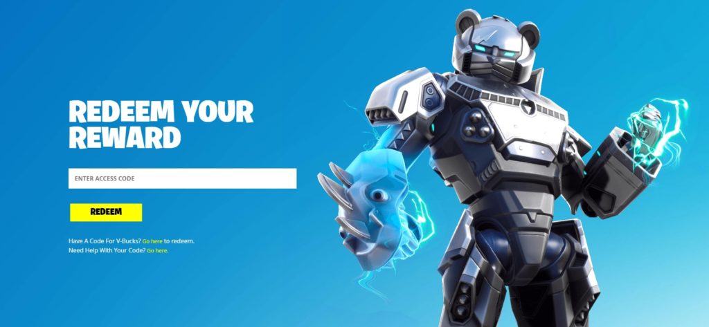 Fortnite Free V Bucks Codes Ps4 2020