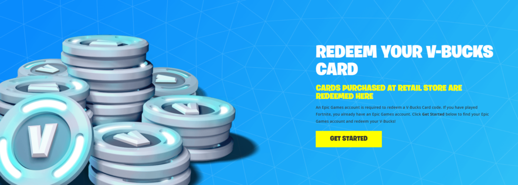 fortnite mobile code redeem