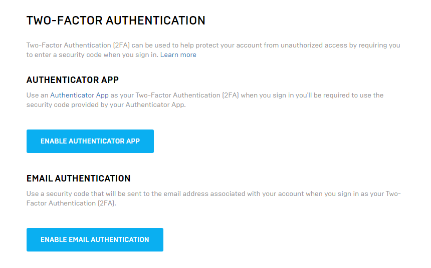 Fortnite 2fa How To Enable It In Your Account Dot Esports