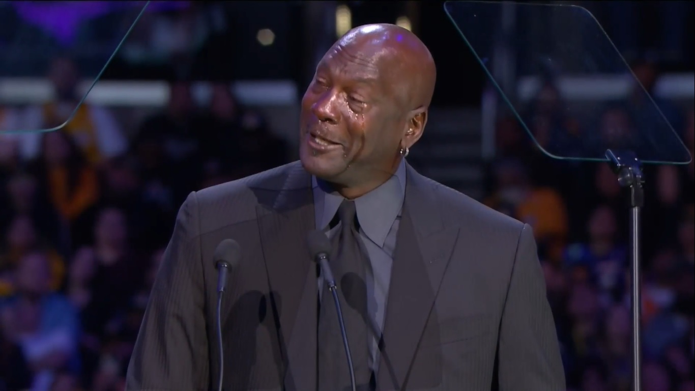 Michael Jordan acknowledges he has given the world another “Crying Jordan” meme - Dot Esports