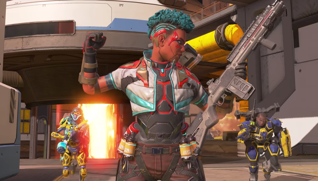 Here are all of the skins included with Apex's upcoming System Override ...