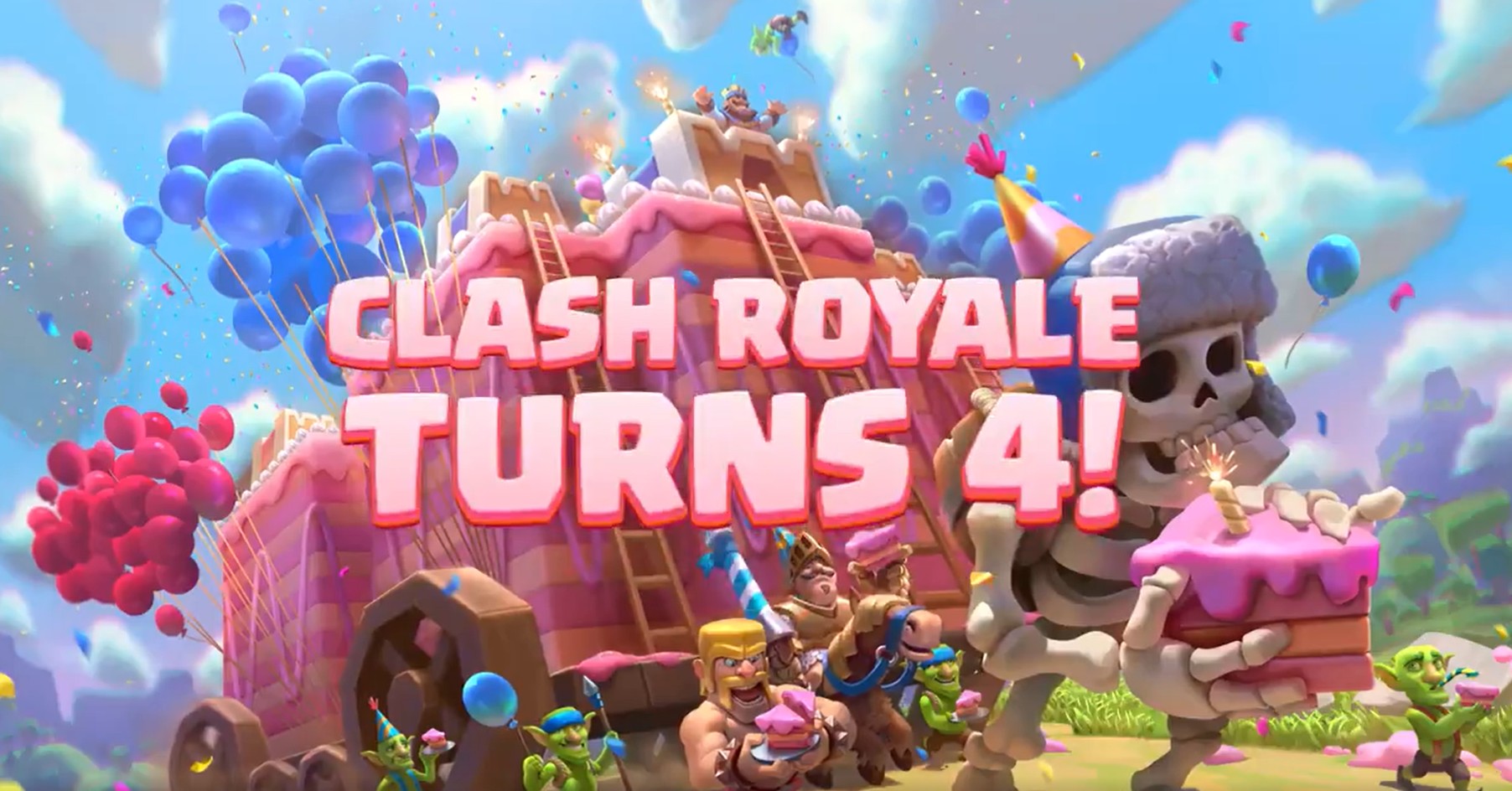 Clash Royale Season 9 celebrates 4-year anniversary - Dot Esports