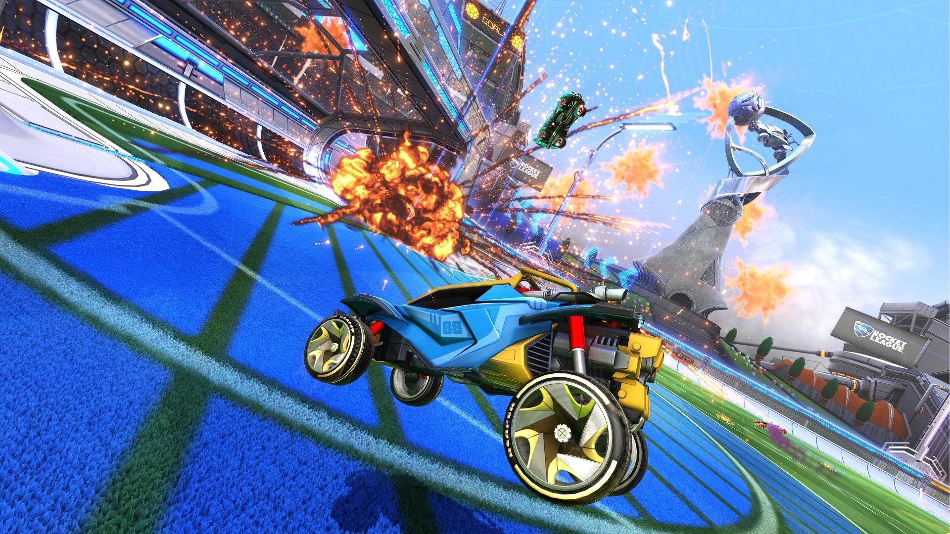 play rocket league free