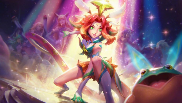 Star Guardian Neeko visual bug shows what Sett would look like with ...