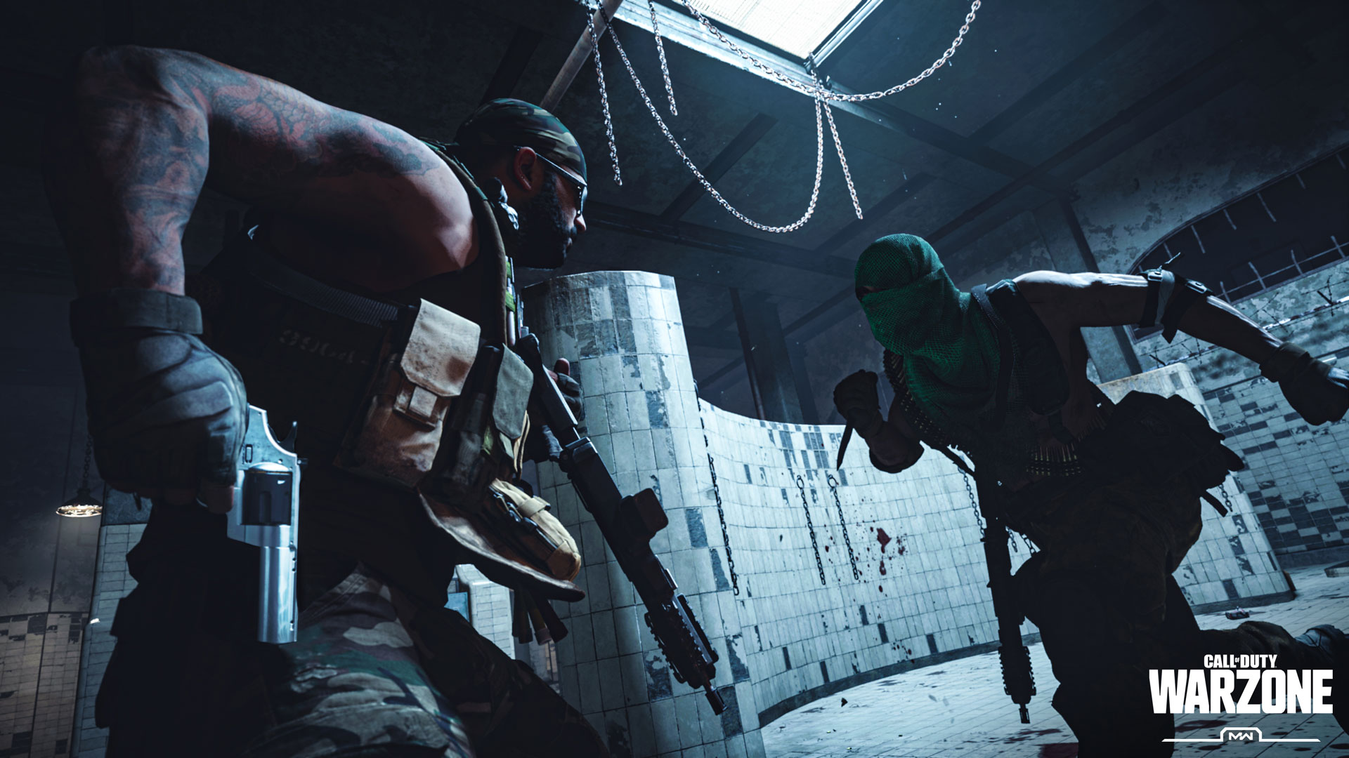 You can respawn in Call of Duty: Warzone by winning a 1-vs-1 in prison |  Dot Esports