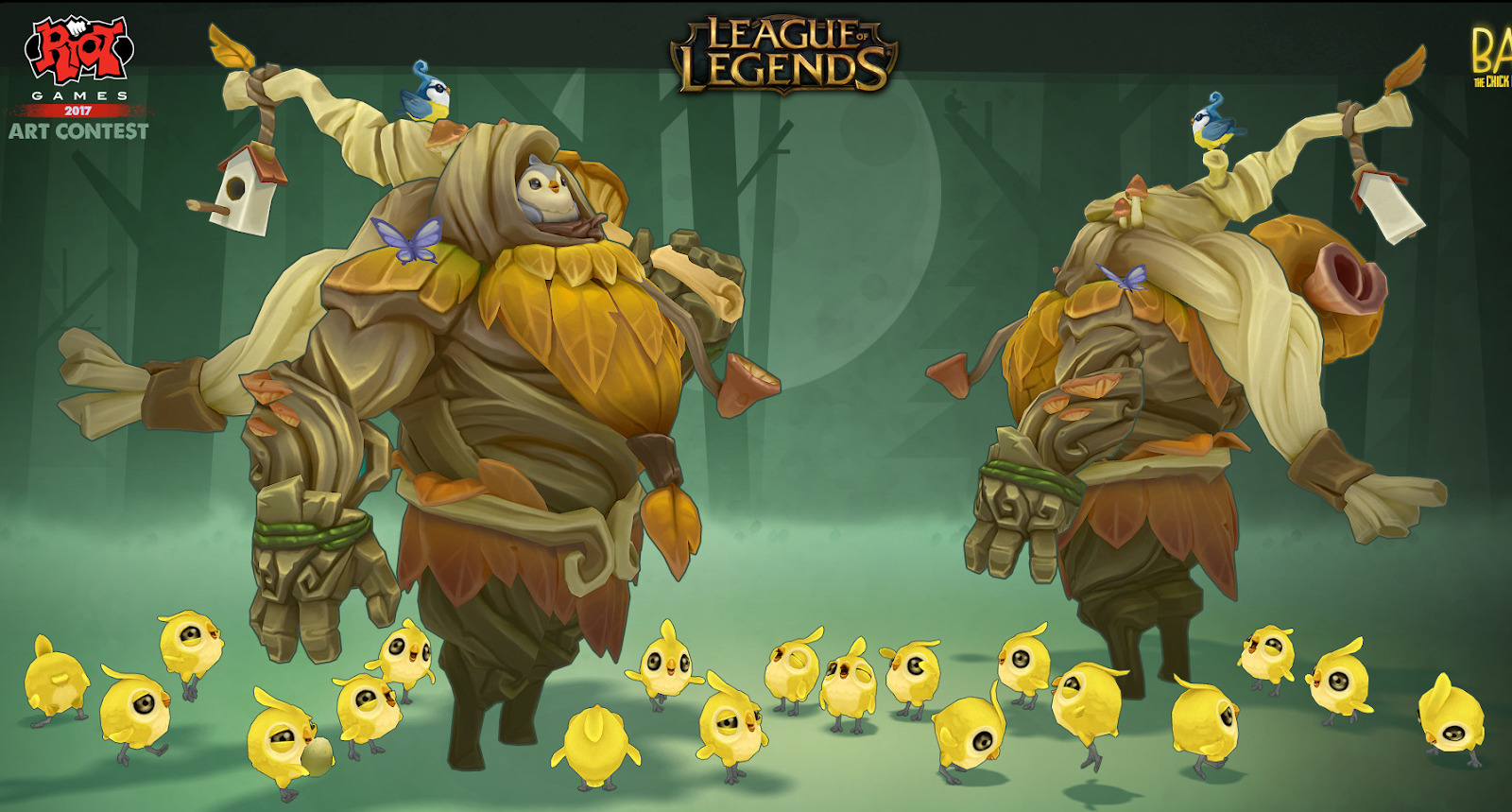 The 8 Best FanMade League of Legends Skins
