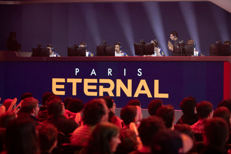 Paris Eternal drops 4 players, signs Overwatch Contenders staples