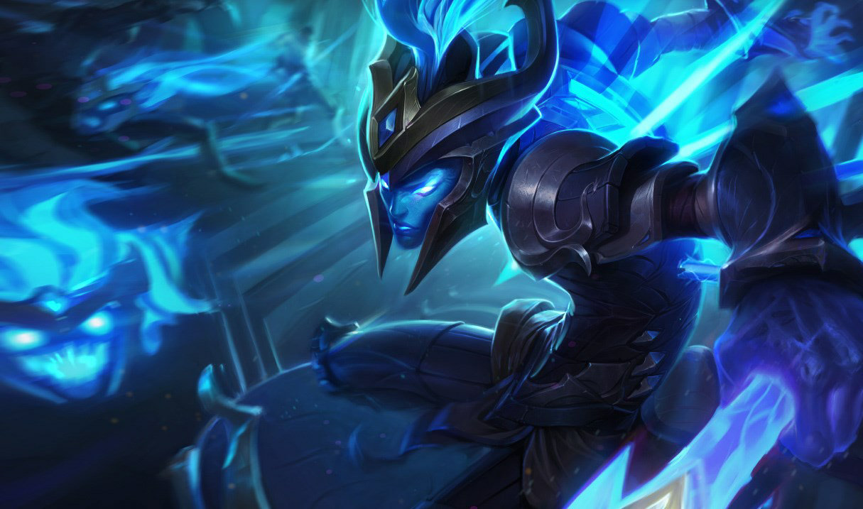 ThyShy's top lane Kalista carries IG to the against Vici Gaming Dot Esports