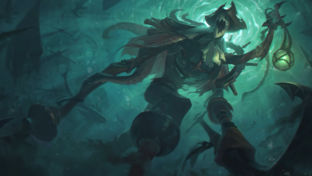 All of Fiddlesticks' new splash art updates | Dot Esports