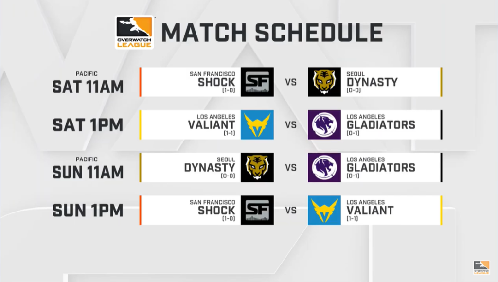 Overwatch League moves to online format, adds Friday games - Dot Esports