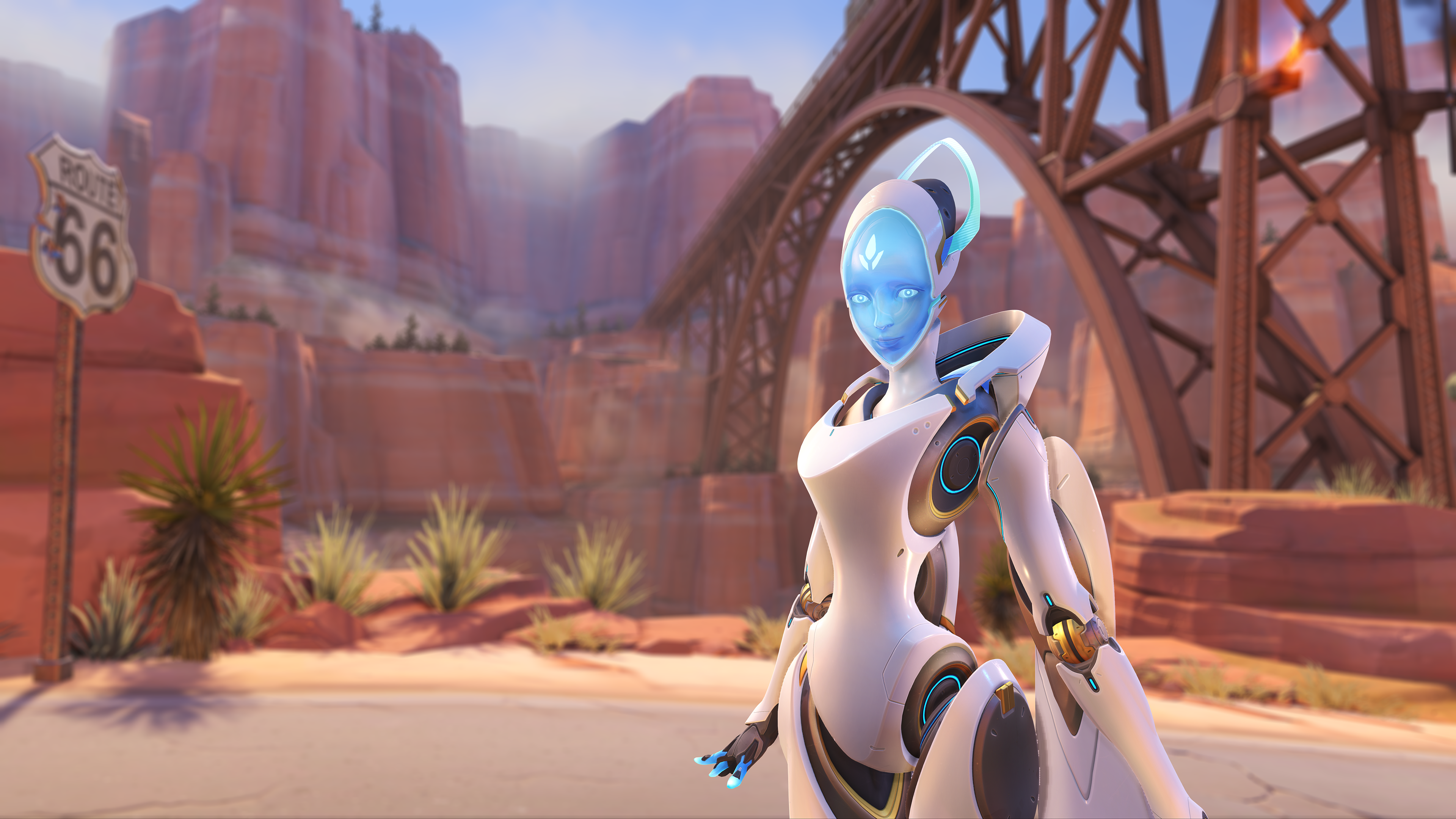 Overwatch Echo Release Date, Gameplay, and Abilities