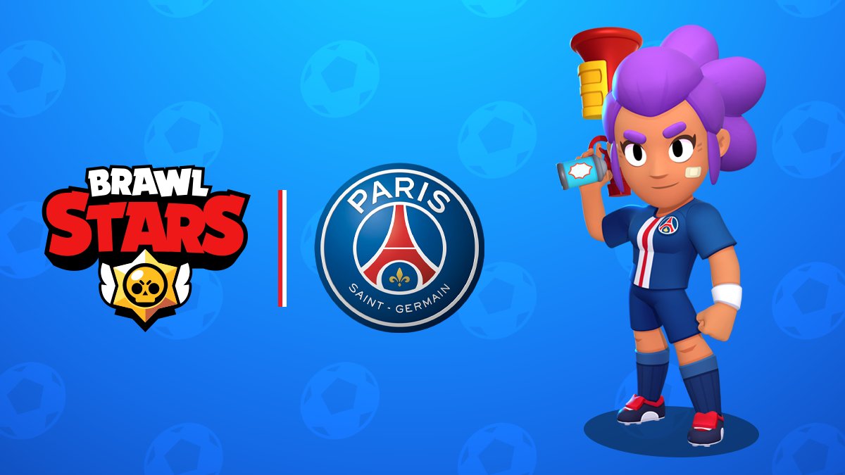 Brawl Stars Launches Paris Saint Germain Challenge Giving Players The Chance To Win A Skin Dot Esports - brawl stars mid in brawl ball