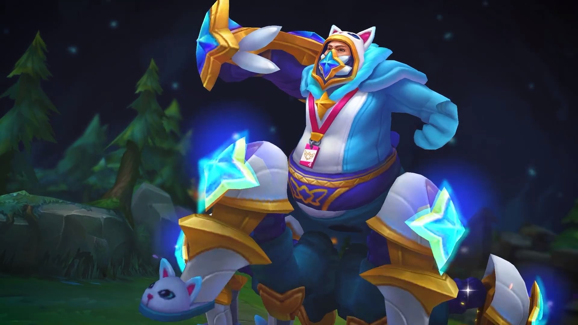 One of League of Legends' oldest memes comes to life with new Pajama Guardian Urgot skin thumbnail