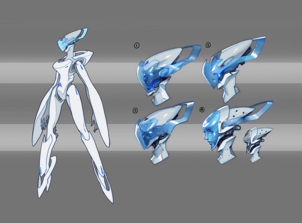 Overwatch concept art shows early Echo abilities and design - Dot Esports