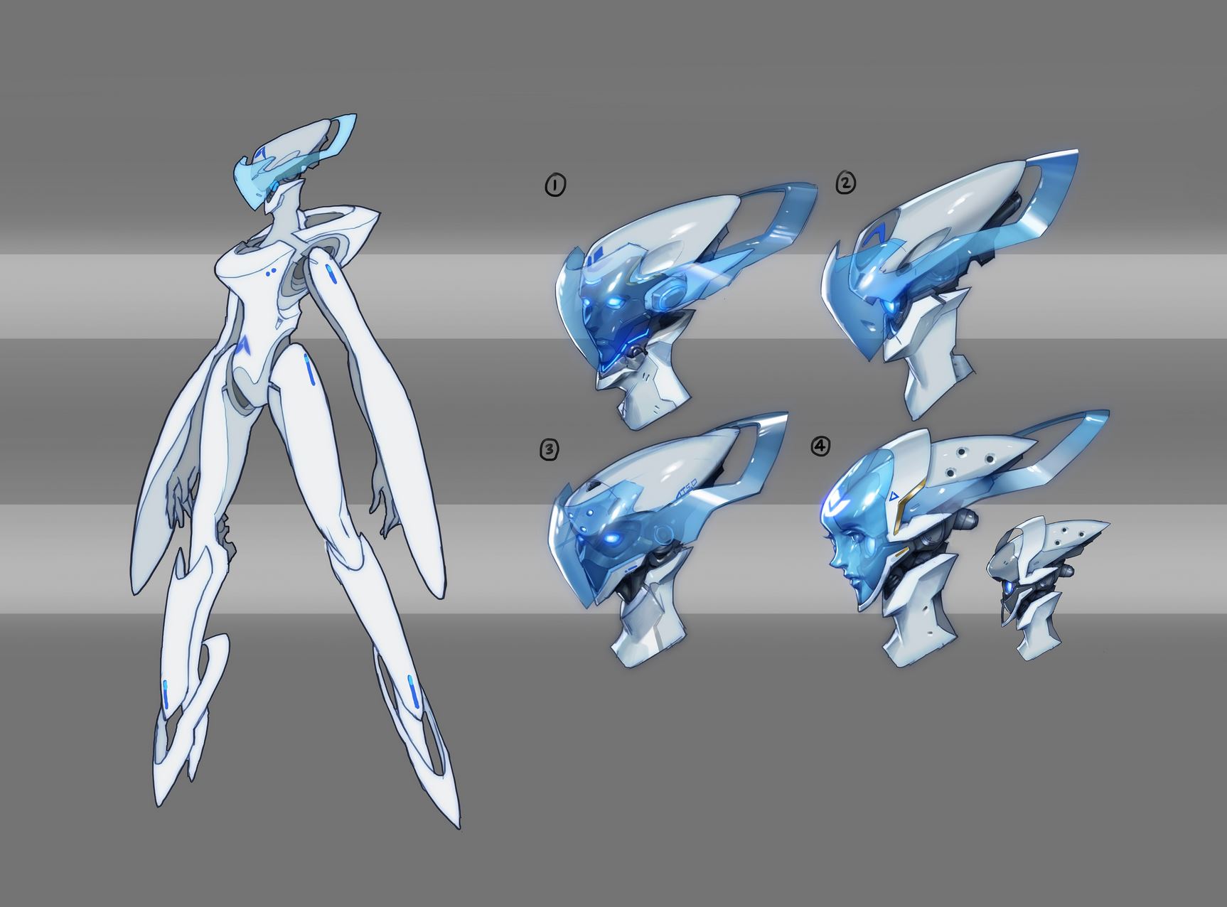 Overwatch Concept Art Shows Early Echo Abilities And Design Dot Esports