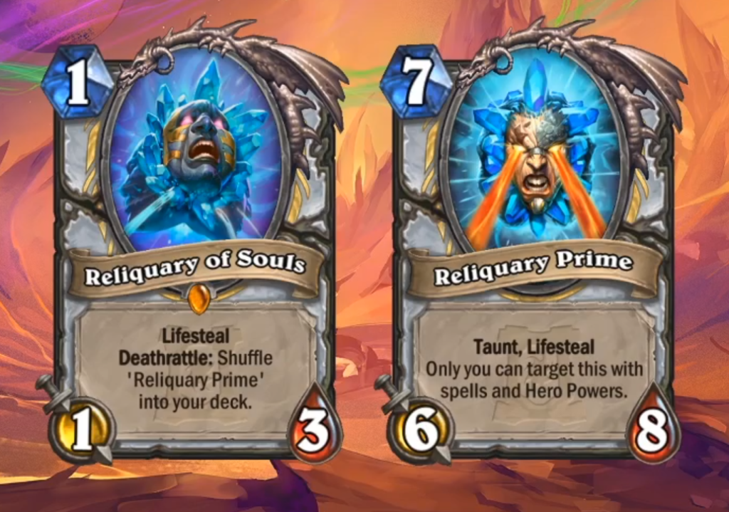 Reliquary of Souls and Reliquary Prime