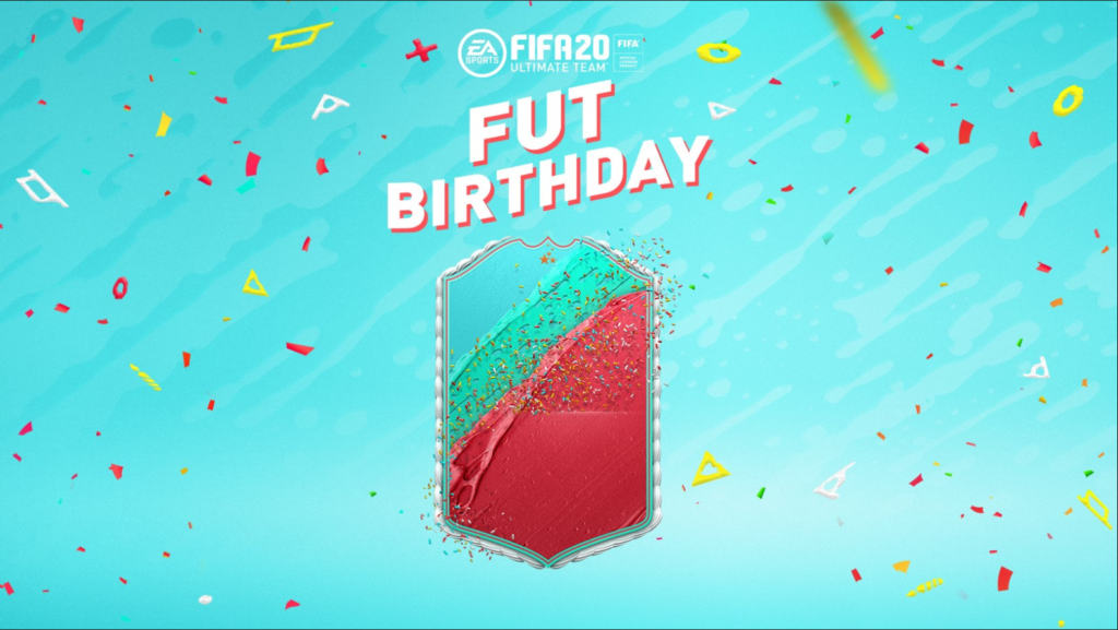 20 EA into promo FUT adds | Sports birthday Esports FIFA Dot 20 EA into promo FUT adds | Sports birthday Esports FIFA Dot