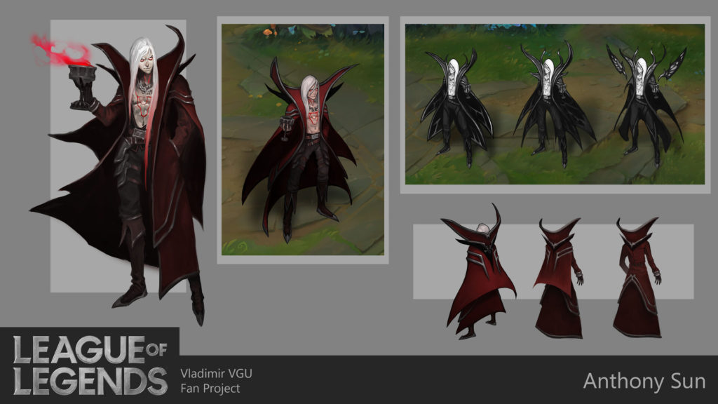 Artist Creates Bloody Good Fan Made Vladimir Visual And Ability Rework Dot Esports