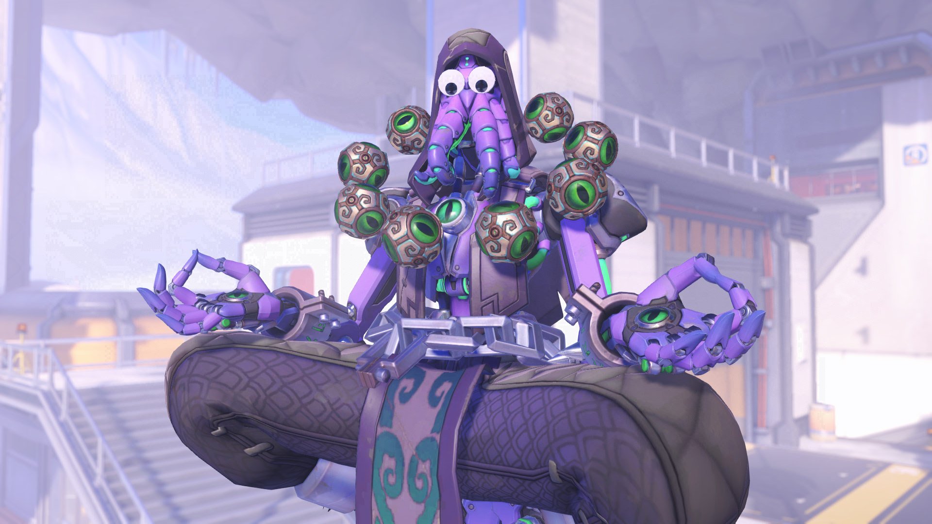 Overwatch’s April Fools' Prank gives everyone Googly eyes, including B