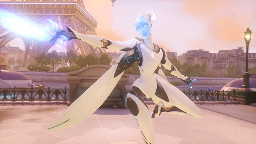 Blizzard Releases Echo S Skins On The Overwatch Ptr Dot Esports