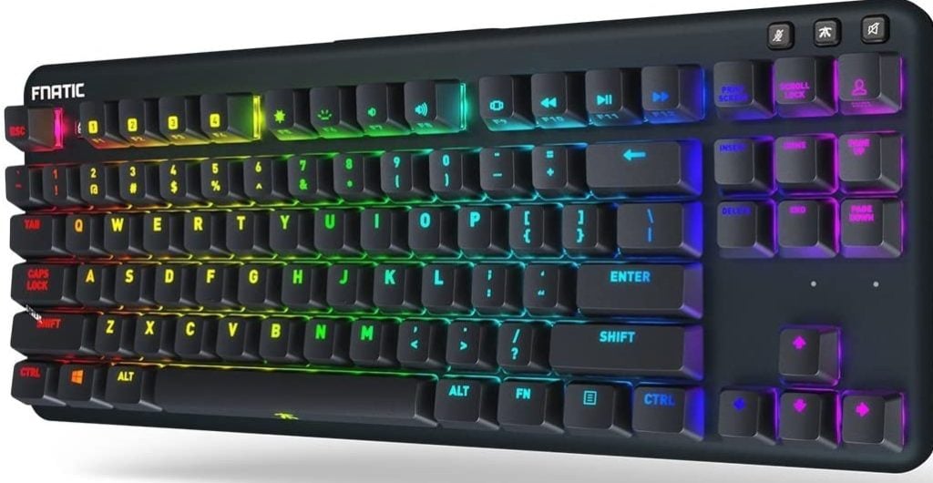 The 10 Best Small Gaming Keyboards Of Dot Esports