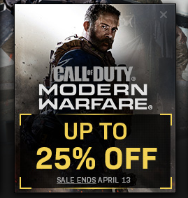 best price call of duty modern warfare