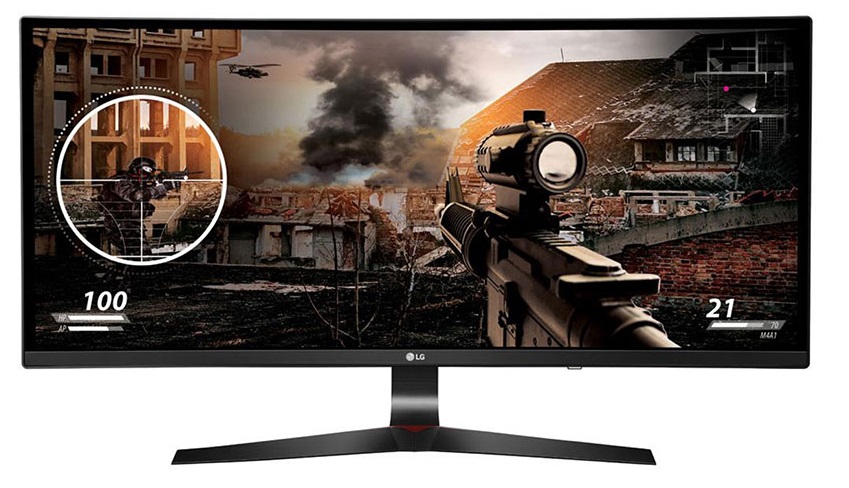 LG 34UC79G-B Curved Monitor