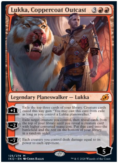 Ikoria Lair Of Behemoths Planeswalkers