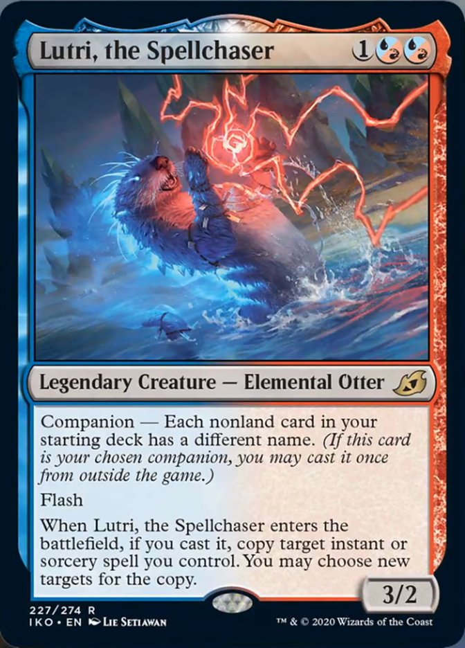 New Legendary Otter instabanned in Magic's Commander format Dot Esports