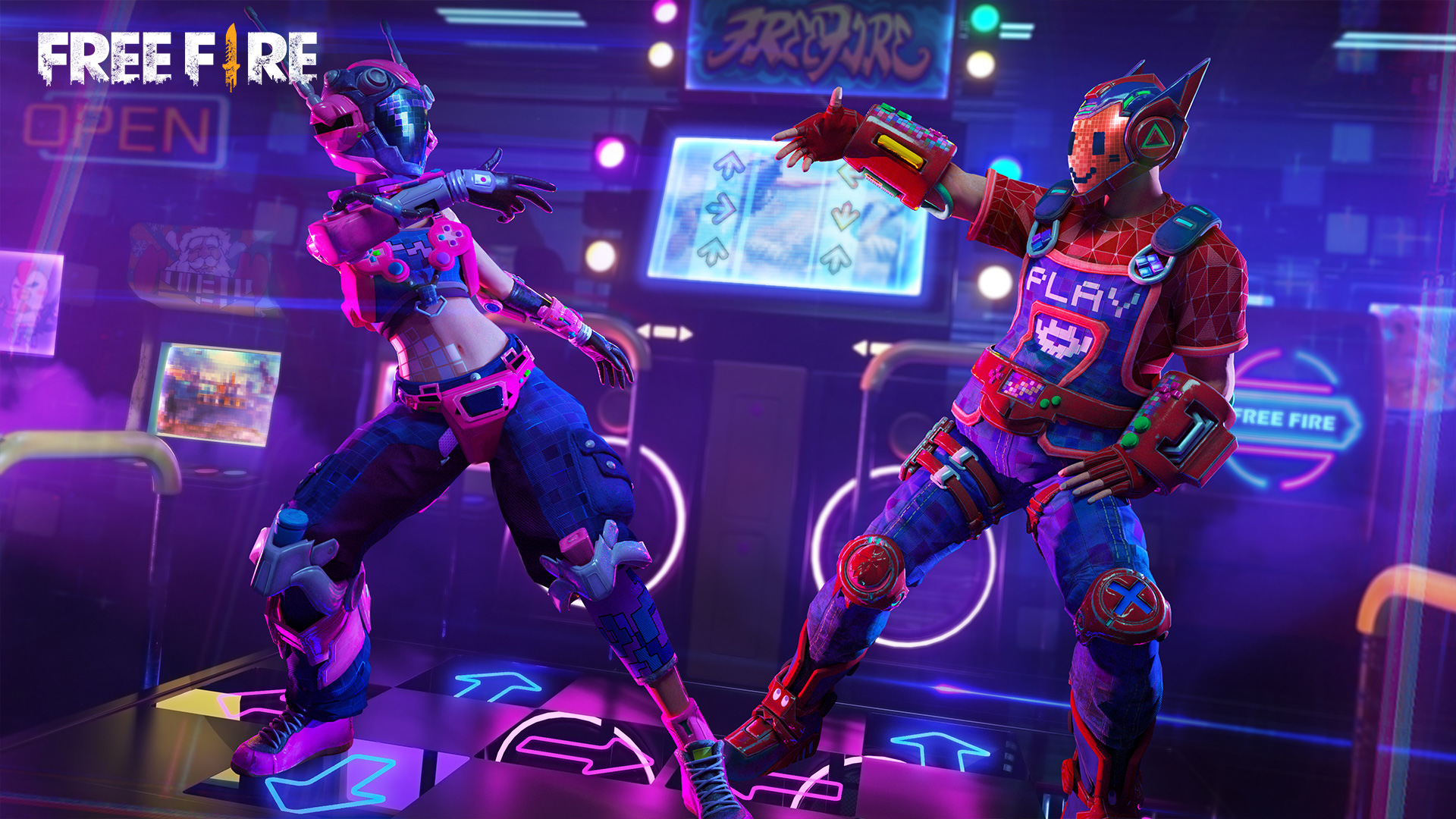 Free Fire Wonderland Event Will Give Gun Skins And Free Characters Dot Esports