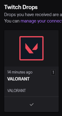 How To Know If You Ve Gotten A Twitch Drop For Valorant S Closed Beta Dot Esports