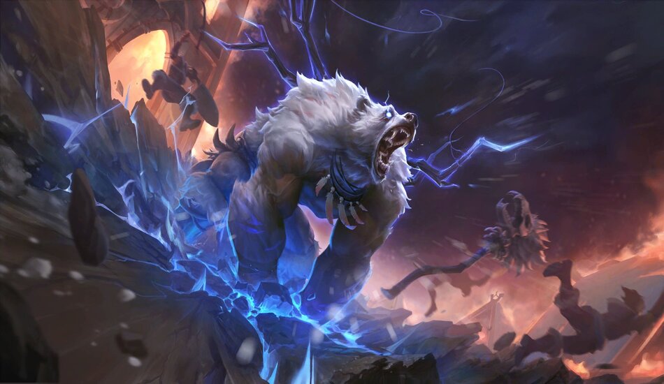 Legends of Runeterra Stormclaw Ursine