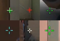 best crosshair for headshots valorant