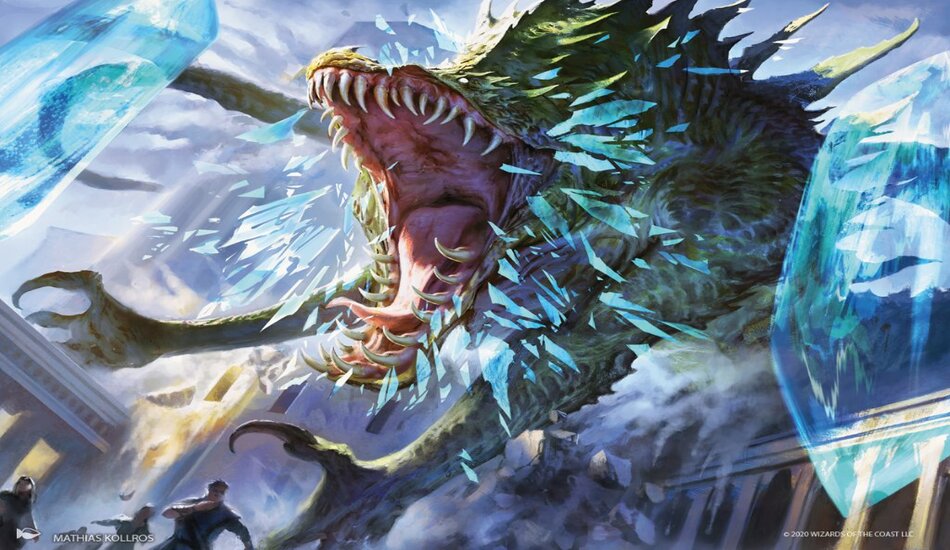Play Mtg Arena Booster Draft For Free And Earn Godzilla Card