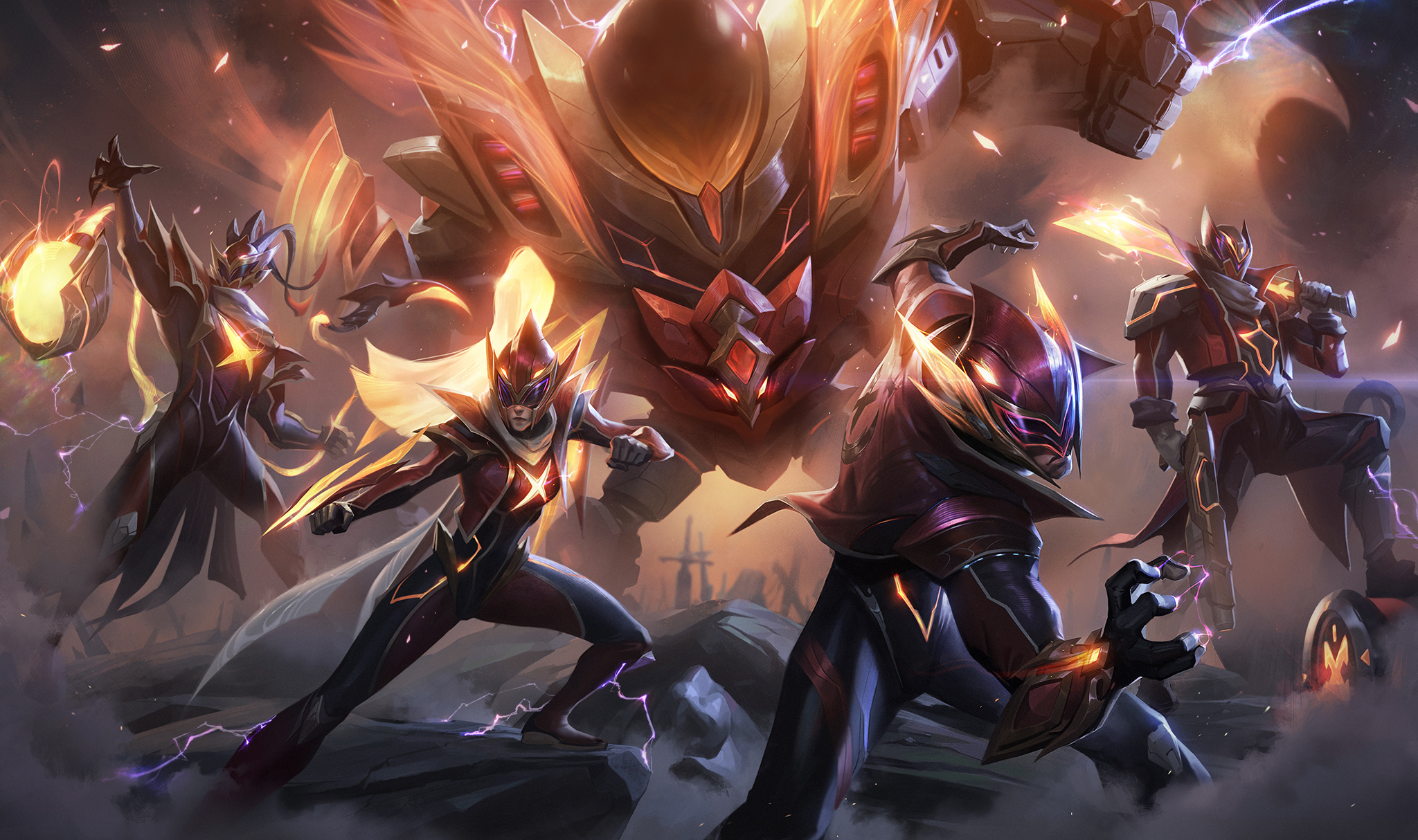Riot previews FPX Worlds skins hitting League PBE soon Dot Esports