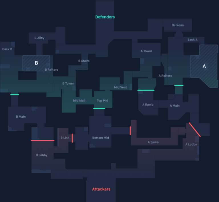 All callouts in VALORANT - Dot Esports