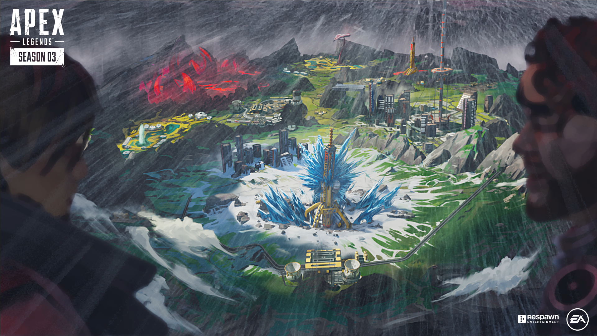 Apex Legends Teasers Show World S Edge Is Shaking Hints At Possible Map Update Dot Esports