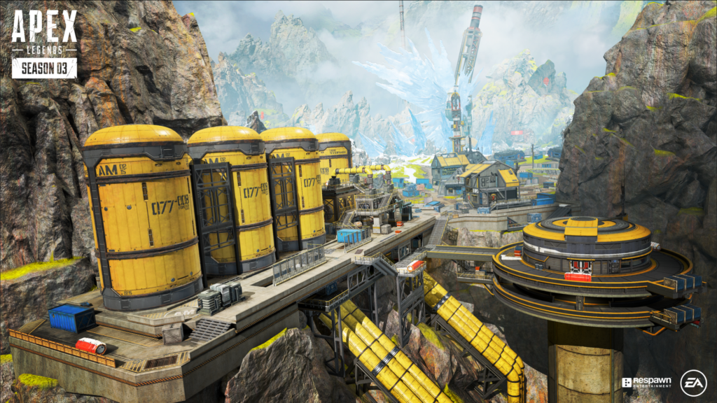 Apex Legends World's Edge Map Guide: Loot, Drops, Hot Zones, and More