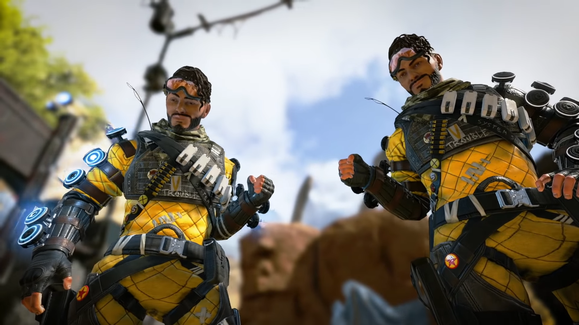 Rare Animation Lets Mirage Hit Enemies With A Pork Chop In Apex Legends Dot Esports